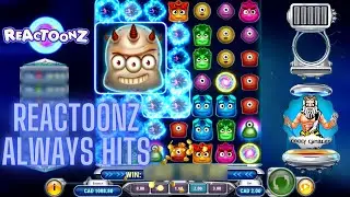 REACTOONZ BONUSES WITH MY BOY