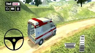 Animal Ambulance Game Simulator Emergency Rescue #1 | Android Gameplay Video