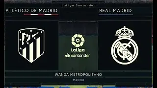 FIFA 22 La Liga. Атлетико Мадрид против Реала.