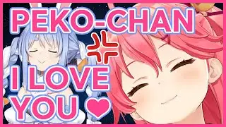 Miko Confesses Her Love To Pekora [HOLOLIVE / ENG SUB]