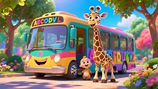 A to Z Learning Bus Toy 🚌🔤   Learn ABC and Letters for Kids   Preschool Educational Video