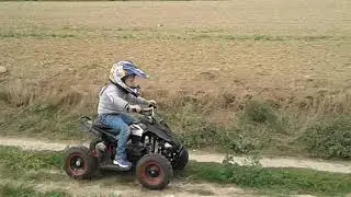 Quad &eacute;lectrique 800 watts