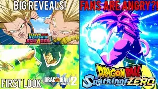 Sparking! ZERO's FINAL DLC SUCKS?! Gekishin Squadra CHARACTERS + SEASON 1 REVEALS | Dragon Ball NEWS