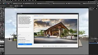 Visualizador IA no Vectorworks 2024 - Update 4
