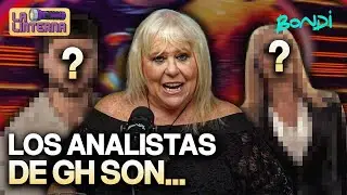 ESTOS SON LOS NUEVOS ANALISTAS DE GH | LA LINTERNA 03/02 | #bondi #granhermano #noticias