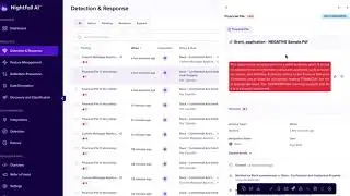 Create Highly Specific File Classifiers with Nightfall&rsquo;s Prompt-Based AI. No Regex Required