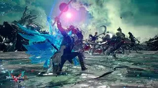 × Dmc5 × Bloody Palace: Vergil | Stage 1 ~ 40 | No Damage
