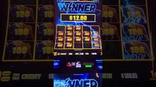 Lightning Buffalo Link 8 Free Games With Hold and Spin Bonus #casino #gambling #bluff #casinolife