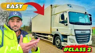 Tried HGV Class 2 Driving | Easier, More Jobs, and Decent Pay