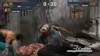 Urban Reign Free Mission 78 Very Hard With Kg