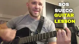 How to Play SOS by Sueco on Guitar | Easy Guitar Song | Lesson