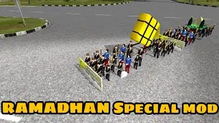 RAMADHAN special mod || Bussid special mod for RAMADHAN || UNIQUE GAMER || BUSSID ||