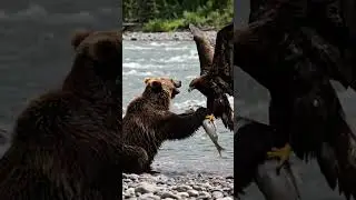 💯💯FISH FIGHT 💯💯 #facts #shorts #food #ytshorts