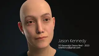 3D Generalist / Animation Demo Reel - Jason Kennedy (2023)