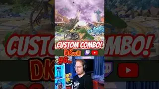 Custom combo on Ridley!