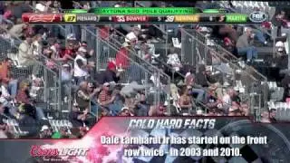 Dale Earnhardt Jr wins the Daytona 500 pole