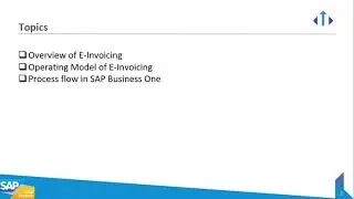 e-invoicing solution SAP Business One