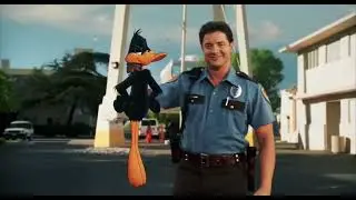 Looney Tunes: Back in Action - Water Tower Crash Scene in IMAX