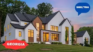 🔴 Inside a Stunning Georgia Home | Exclusive Georgia Home Tours with Augusta Real Estate Deals🔴