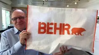 Building Materials Trade Show Literature Bags