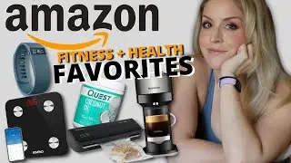 Amazon Faves | Heath + Fitness Must Haves!