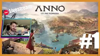 Auf ins alte Rom! | Anno 117 🏛️ | Livestream Aufzeichnung