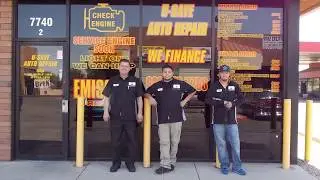 U-Save Auto Repair,  7740 W. Indian School Road #2, Phoenix, AZ. 85033,