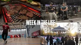 WEEK IN THE LIFE | VOLLEYBALL | GYM | WINTER WONDERLAND || vlog #6