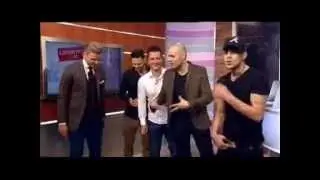 5ive Audition Jeff Brazier