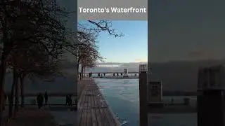 Evening Walk Along Toronto&rsquo;s Waterfront #Toronto #CityPaths