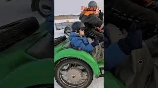 1972 Dnepr Old soviet sidecar Motorcycle test drive