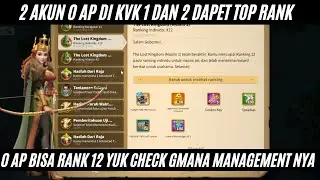 0 ap managent di kvk biar dapet top rank honor point