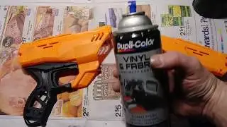Nerf Quadrant Simple mod and repaint.