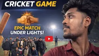 AAJ RAAT HUM LOG NE LALI KAR DI 😂 ||CRICKET GAME 🏏 ||  LATE NIGHT CRICKET🏏||FRIENDS,FUN & MOMENTS ||