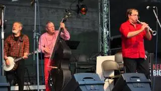 Les Haricot Rouges-Red Wing et en seconde partie Parfum des Iles﻿-NewOrleansMusicFestival Erfurt2013