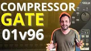 Como Usar Compressor e Gate na 01V96 &ndash; Passo a Passo R&aacute;pido e Explicado
