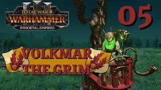 Volkmar The Grim - Immortal Empires #05 - Legendary Difficulty Campaign - Total War: Warhammer 3
