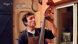 Contrebasse d&eacute;montable Bruno Brette Lutherie