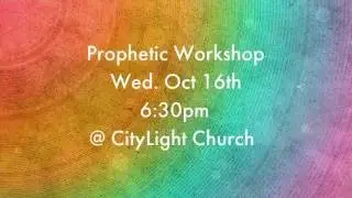 Learn God's Prophetic Blueprint