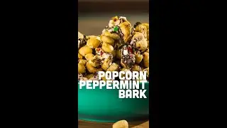 Popcorn Peppermint Bark Recipe