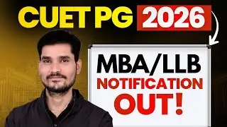 CUET PG 2026 Application Form Out 📑  Official Update 🔥