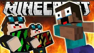 The Diamond Minecart | DanTDM Minecraft Mods: TDM CLOTHES MOD! | Thediamondminecart
