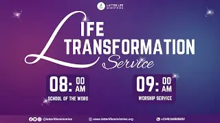 KINDNESS OF GOD || PASTOR STEPHEN OBALOLUWA || LIFE TRANSFORMATION SERVICE