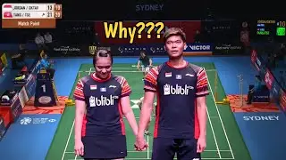 Badminton Highlights, Jordan/Oktavianti vs Tang/Tse #australiaopen2023