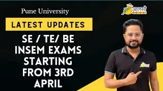 SE/ TE/ BE Insem Exam Scheduled😲| Latest Update | Pune University Latest News |#SPPU |Aalsi Engineer