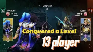 LEVEL 9 ITU vs LEVEL 13 OPPONENT! Impossible Win? 😱 | Shadow Fight 4