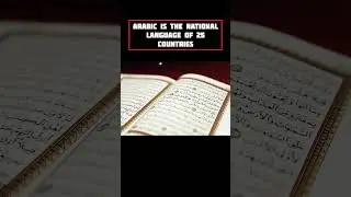 3 Amazing Facts About Arabic Language 🕋