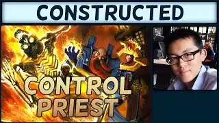 [Hearthstone] Whispers of the Old Gods Control Priest S28 #9: Classic Priest Concede