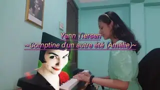 Yann Tiersen-Comptine d'un autre été (Amélie)-keyboard cover