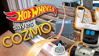 Hot Wheels car drives out SECOND STORY window to SAVE Cozmo